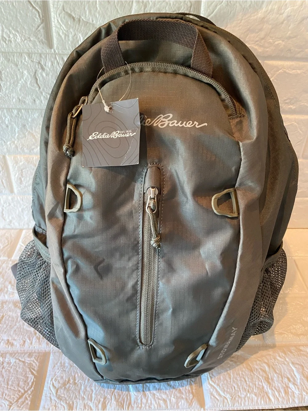 Eddie Bauer Stowaway Packable 20L Daypack Backpack - New With Tags